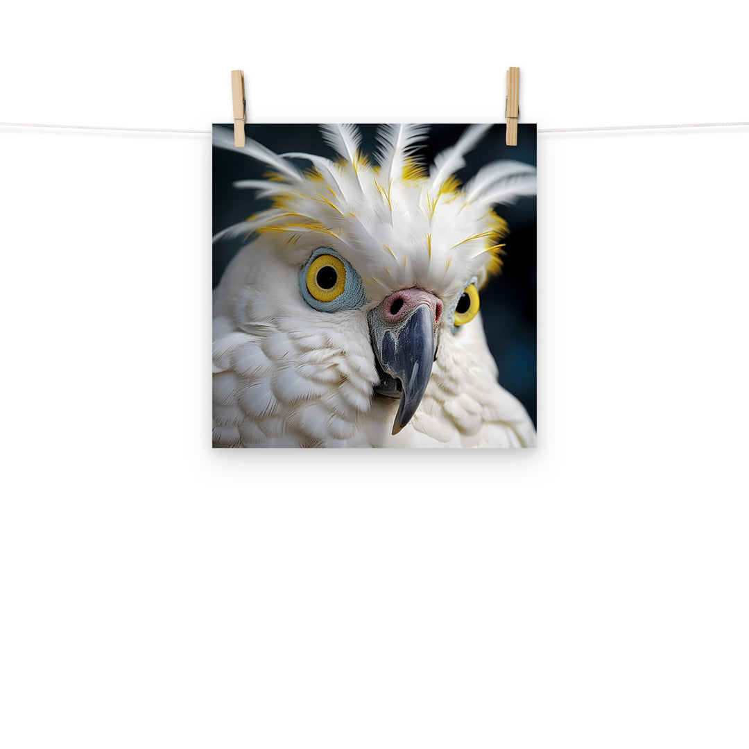 Cockatoo Photo paper poster - PosterfyAI.com