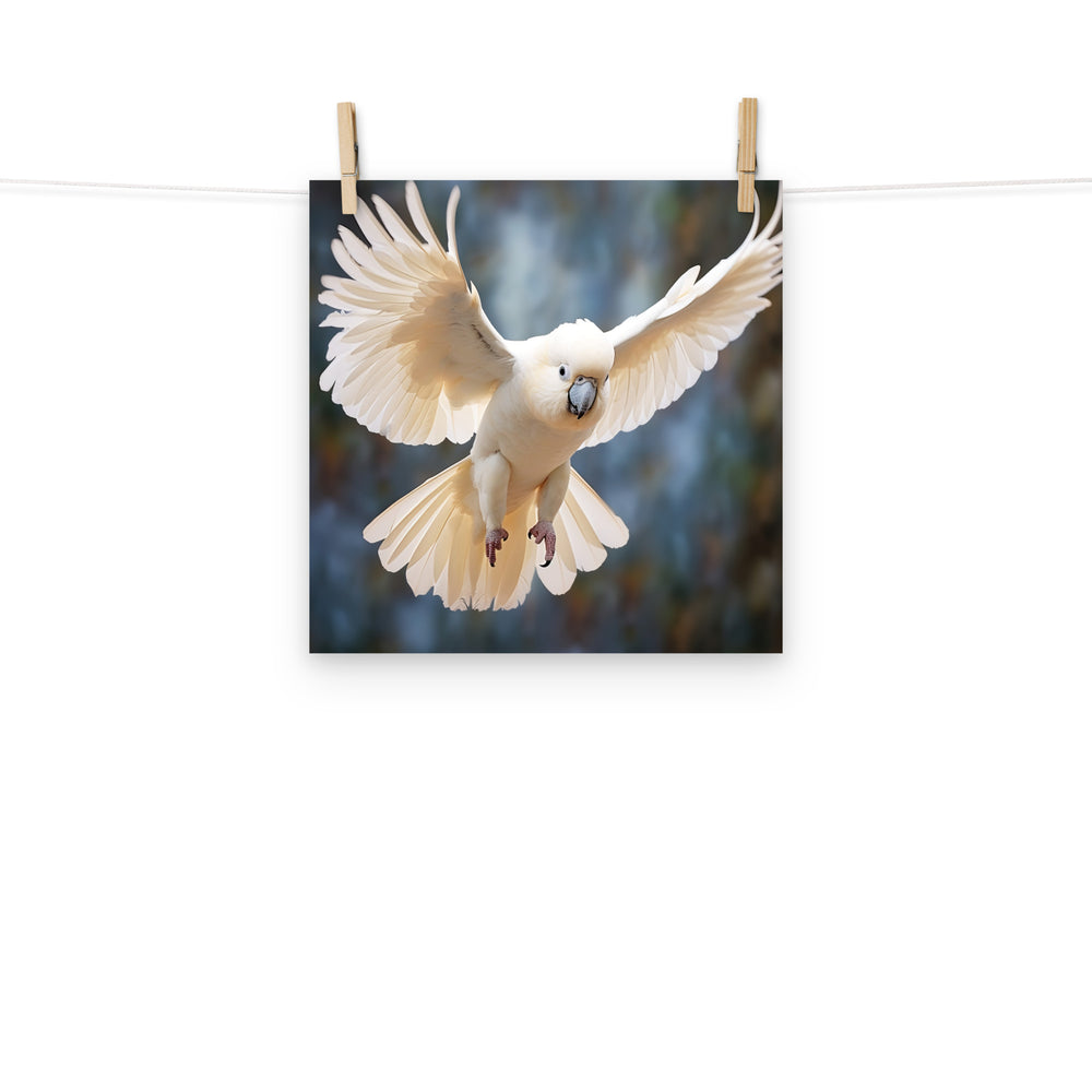 Cockatoo Photo paper poster - PosterfyAI.com