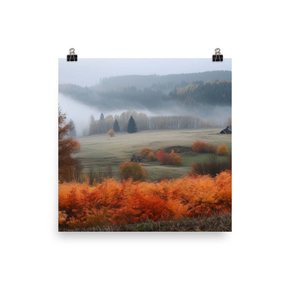 Bieis Ever Changing Landscapes photo  paper poster - Posterfy.AI