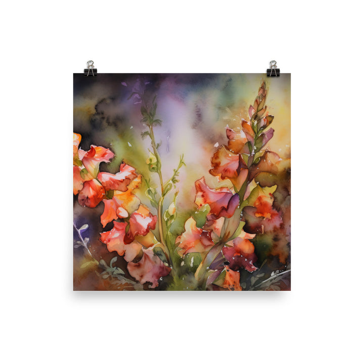 Snapdragon Enchantment photo paper poster - Posterfy.AI