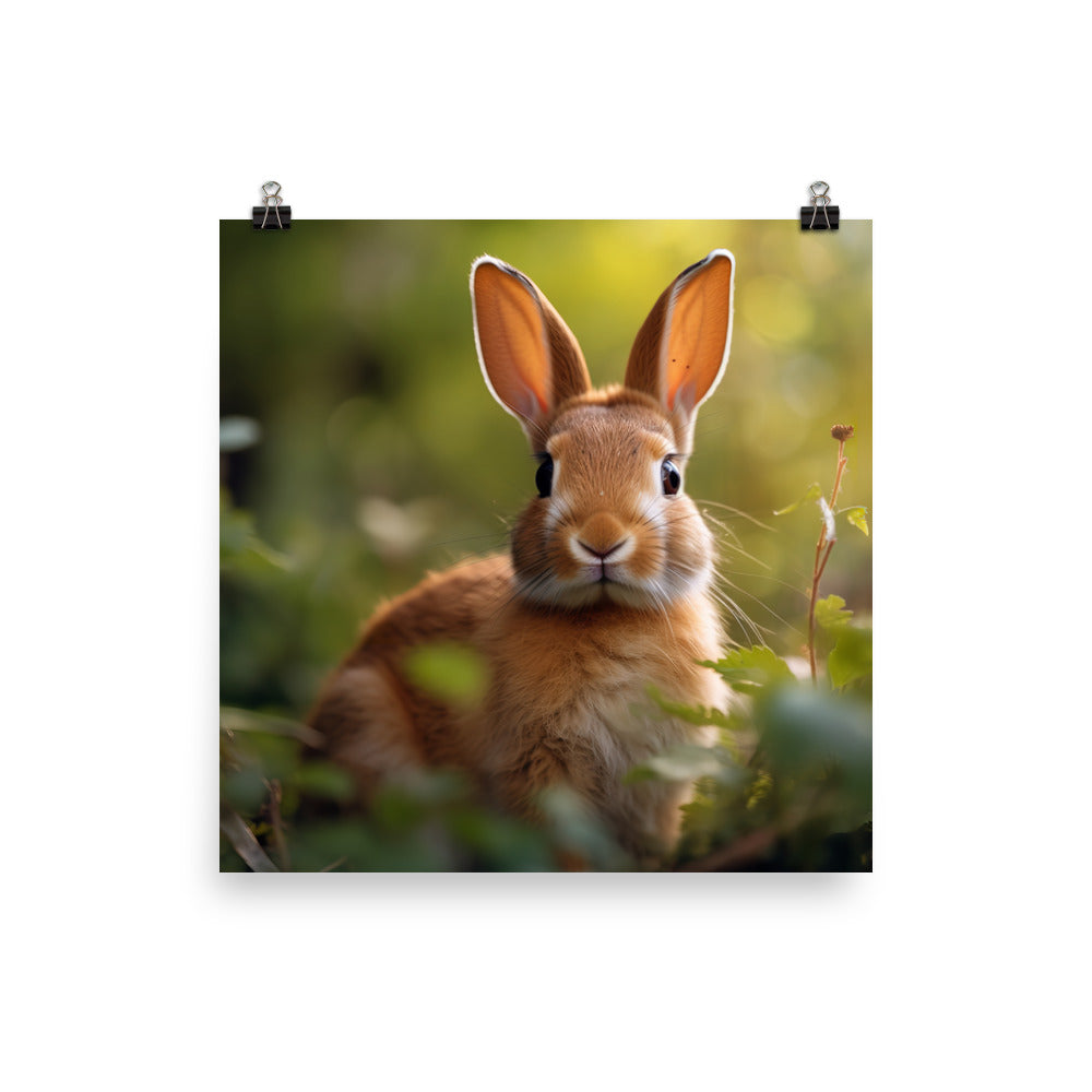 Charming Cinnamon Companion Photo paper poster - PosterfyAI.com