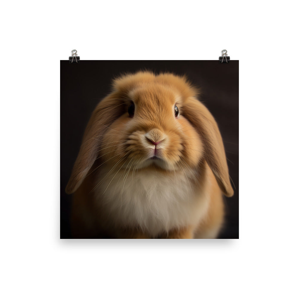 American Fuzzy Lop Photo paper poster - PosterfyAI.com