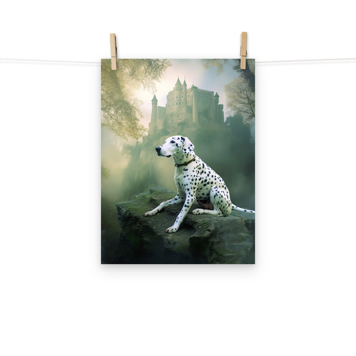 Dalmatian Photo paper poster - PosterfyAI.com