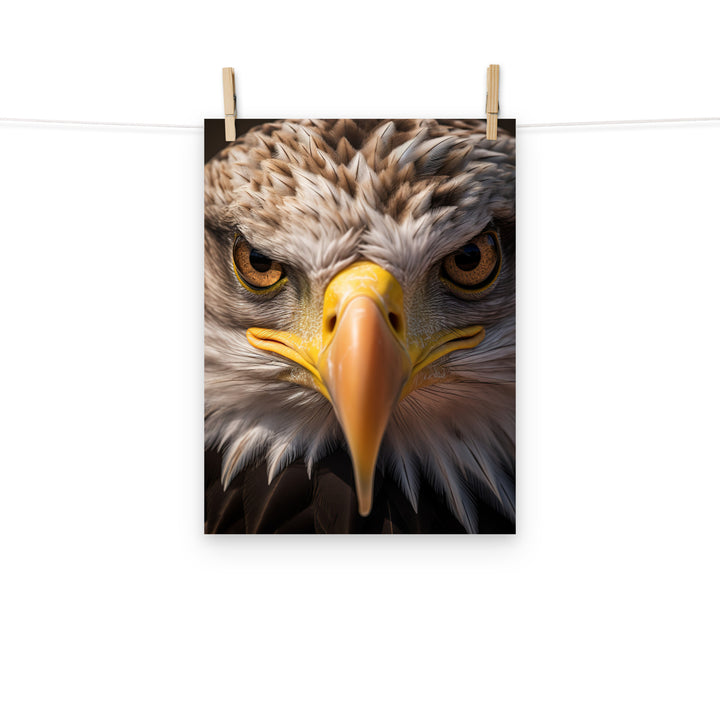 Eagle Photo paper poster - PosterfyAI.com
