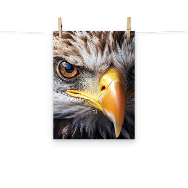 Eagle Photo paper poster - PosterfyAI.com