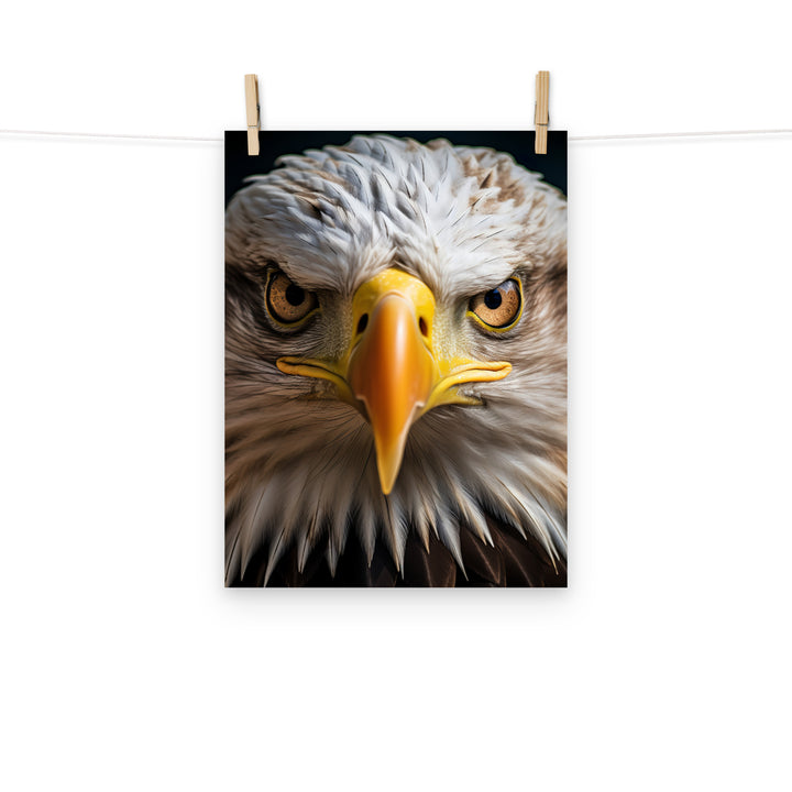 Eagle Photo paper poster - PosterfyAI.com