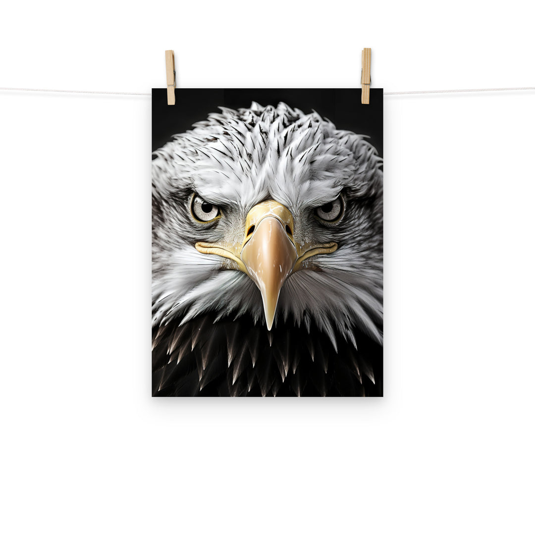 Eagle Photo paper poster - PosterfyAI.com