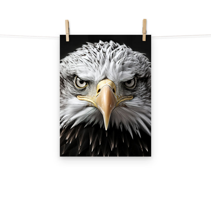 Eagle Photo paper poster - PosterfyAI.com