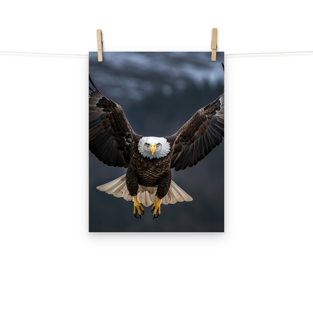Eagle Photo paper poster - PosterfyAI.com