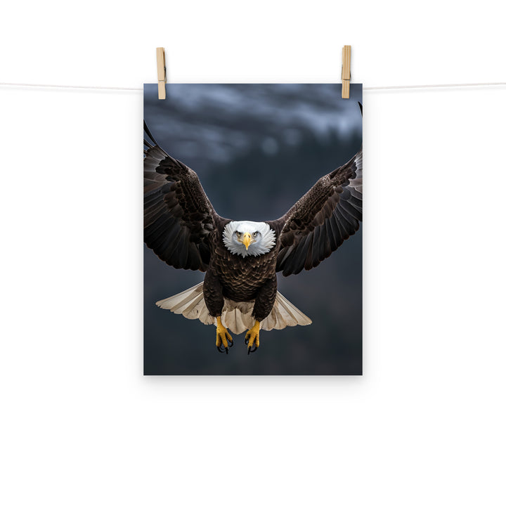 Eagle Photo paper poster - PosterfyAI.com