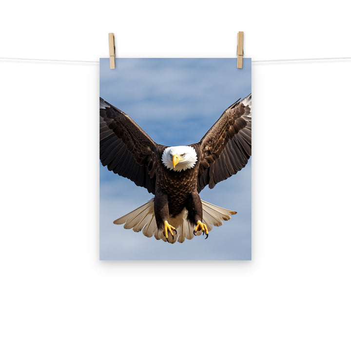 Eagle Photo paper poster - PosterfyAI.com