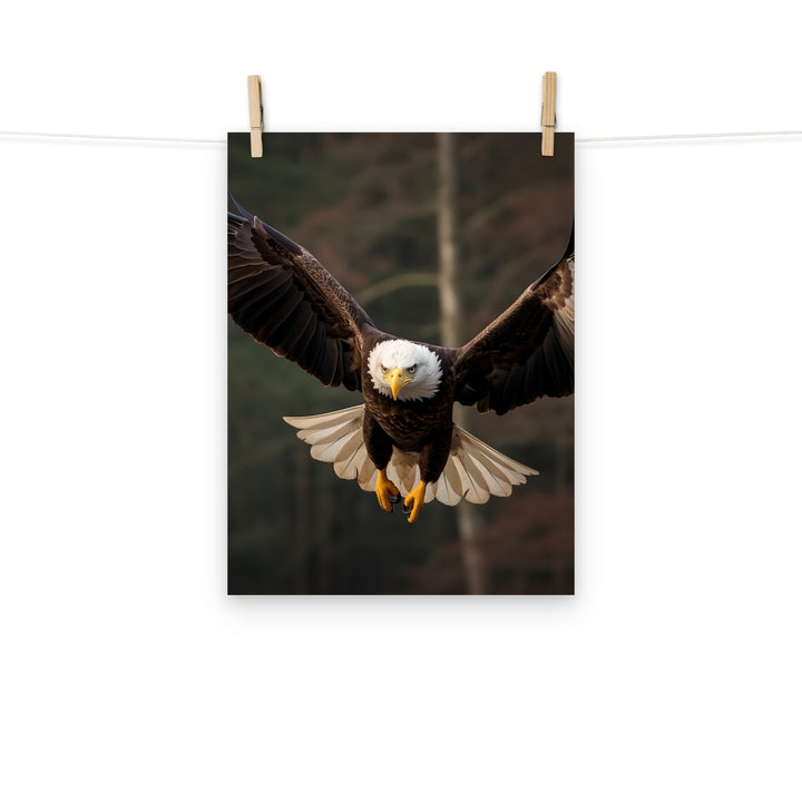 Eagle Photo paper poster - PosterfyAI.com