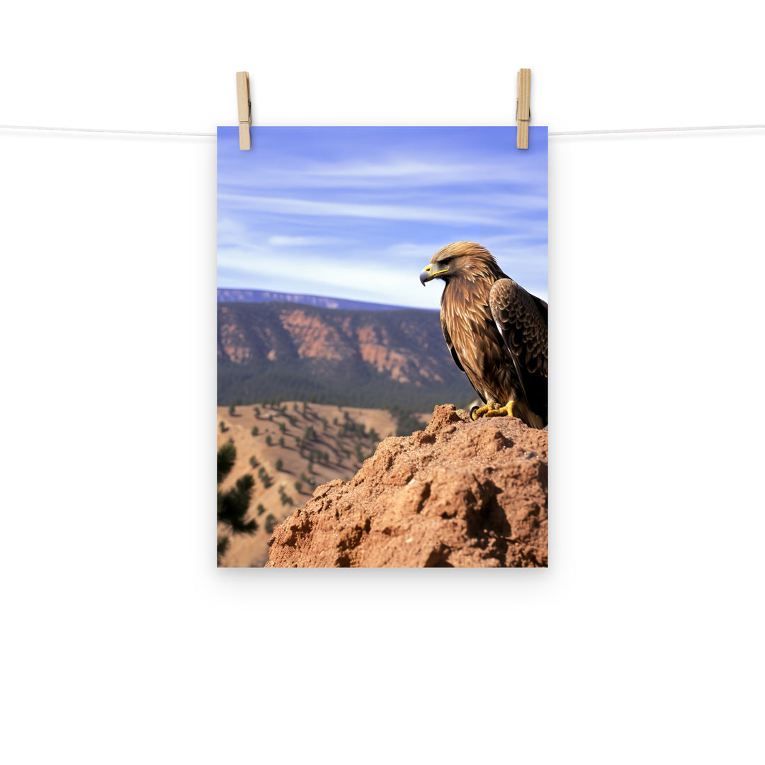 Eagle Photo paper poster - PosterfyAI.com