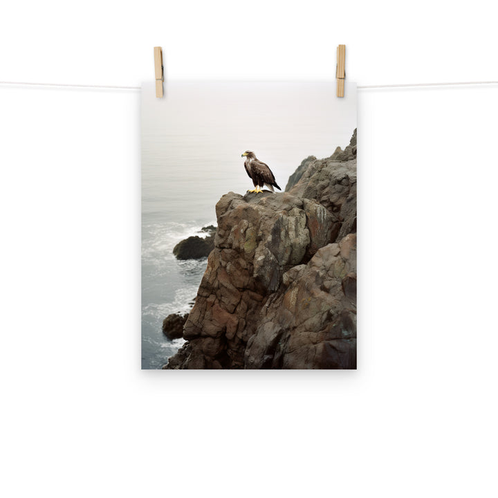 Eagle Photo paper poster - PosterfyAI.com