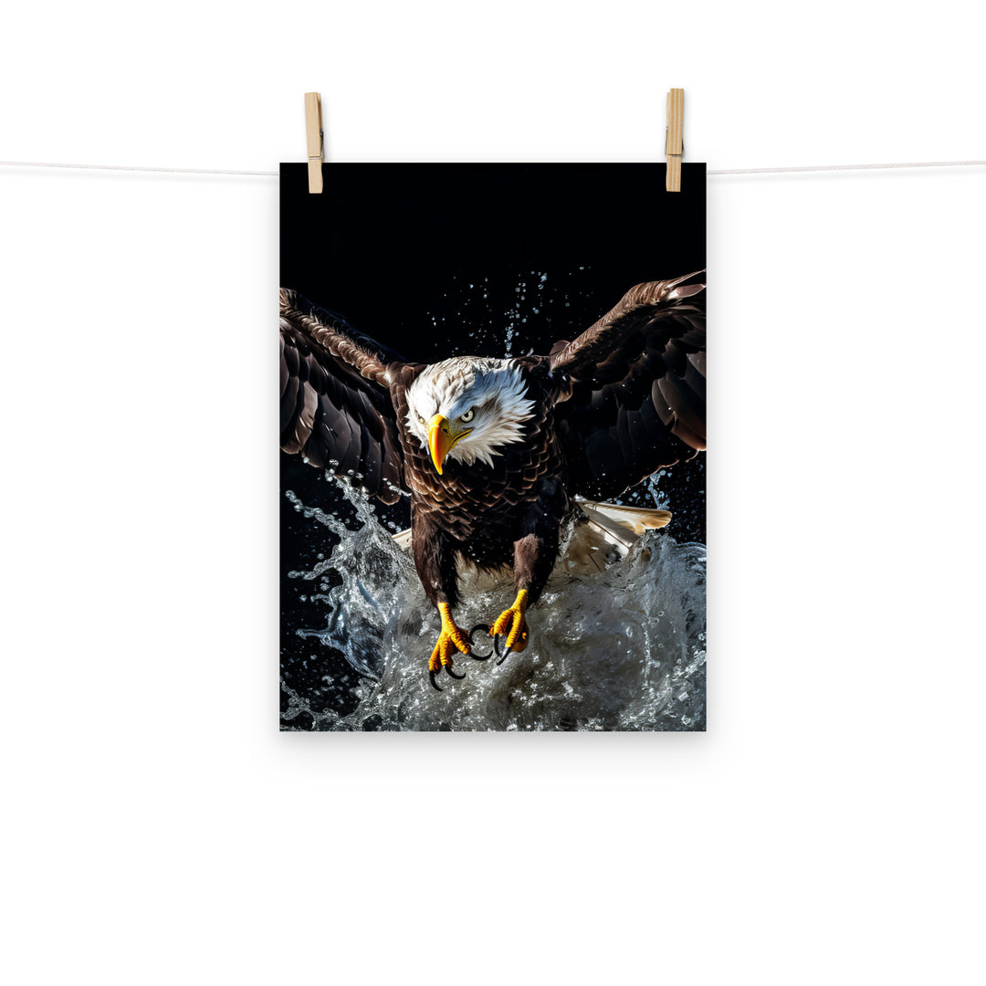 Eagle Photo paper poster - PosterfyAI.com
