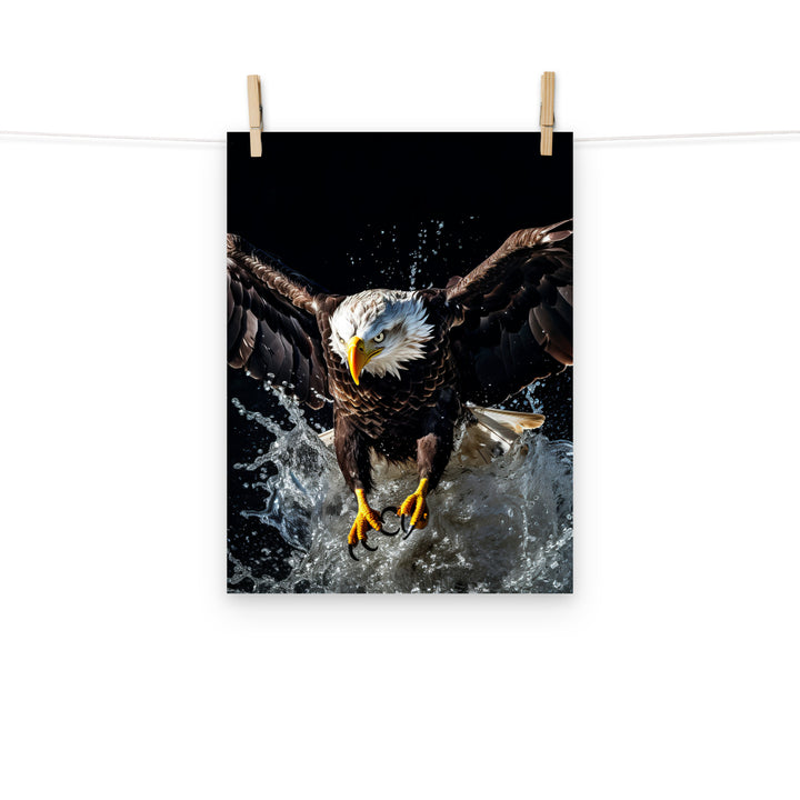 Eagle Photo paper poster - PosterfyAI.com