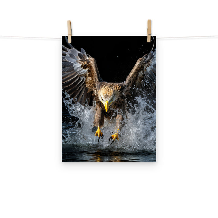 Eagle Photo paper poster - PosterfyAI.com
