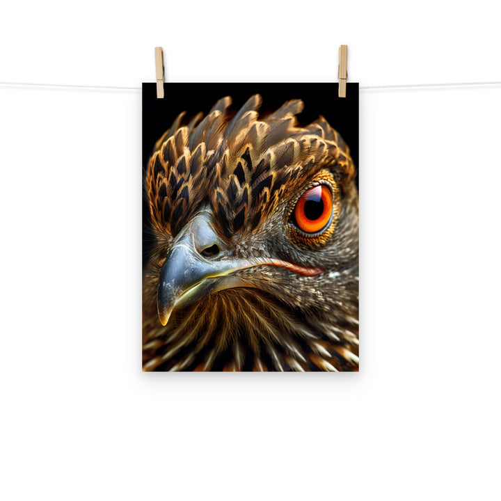 Grouse Photo paper poster - PosterfyAI.com