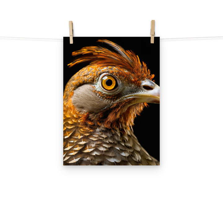Grouse Photo paper poster - PosterfyAI.com