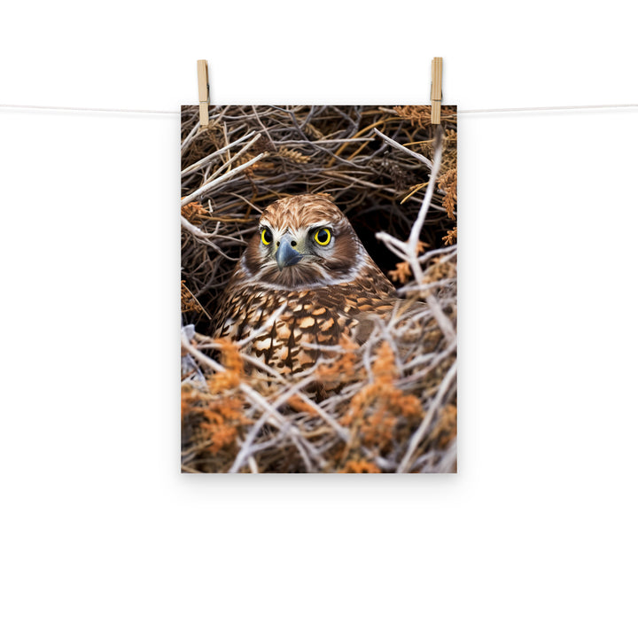Grouse Photo paper poster - PosterfyAI.com