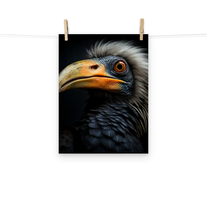 Hornbill Photo paper poster - PosterfyAI.com