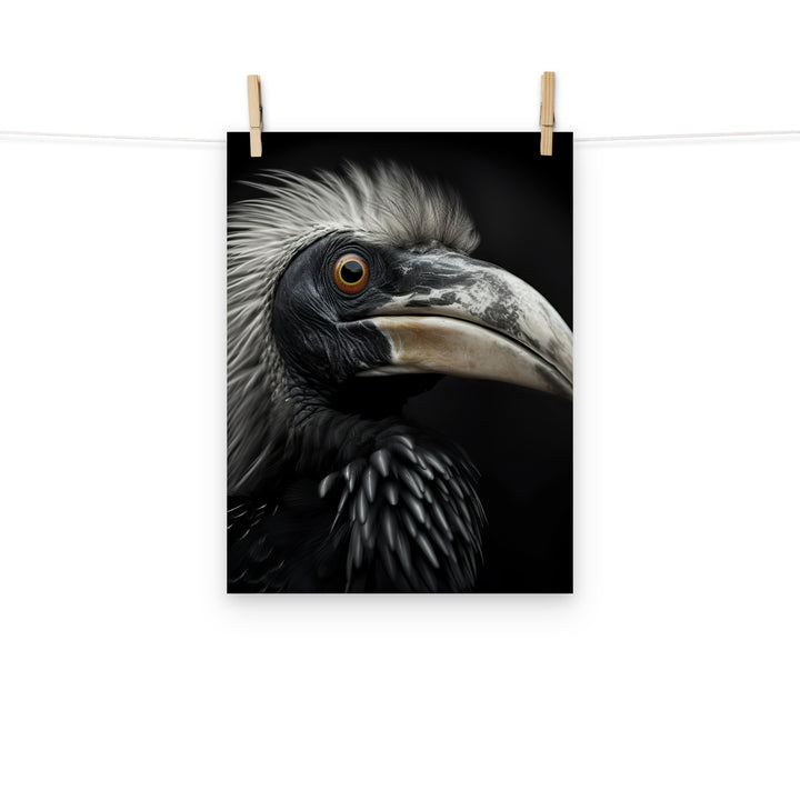 Hornbill Photo paper poster - PosterfyAI.com