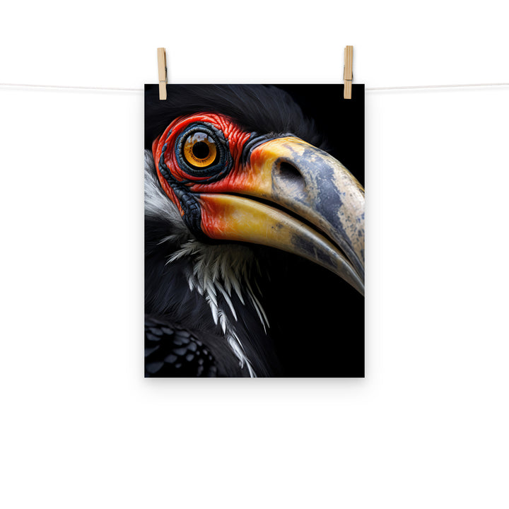 Hornbill Photo paper poster - PosterfyAI.com