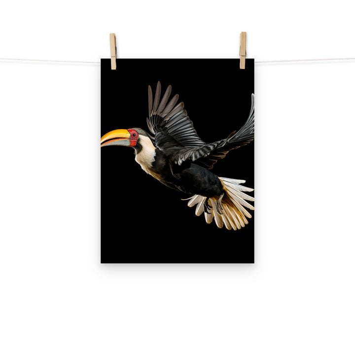 Hornbill Photo paper poster - PosterfyAI.com