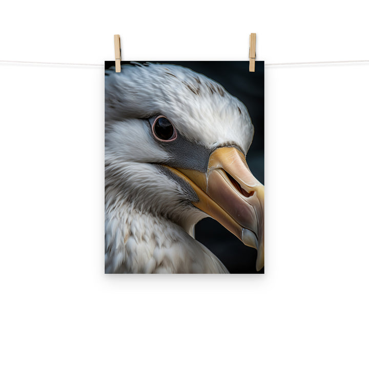 Albatross Photo paper poster - PosterfyAI.com