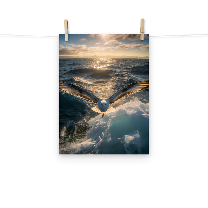 Albatross Photo paper poster - PosterfyAI.com