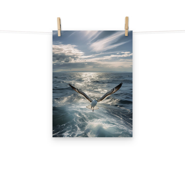 Albatross Photo paper poster - PosterfyAI.com
