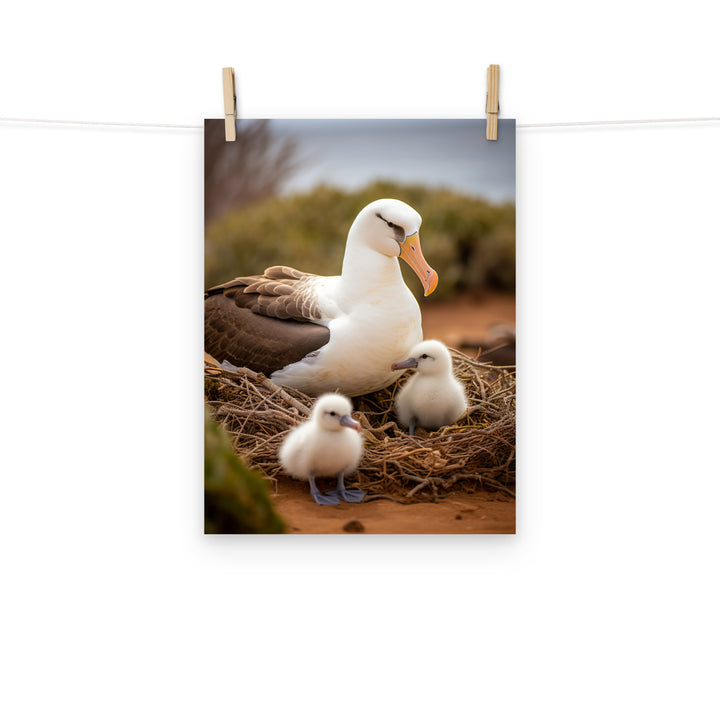 Albatross Photo paper poster - PosterfyAI.com