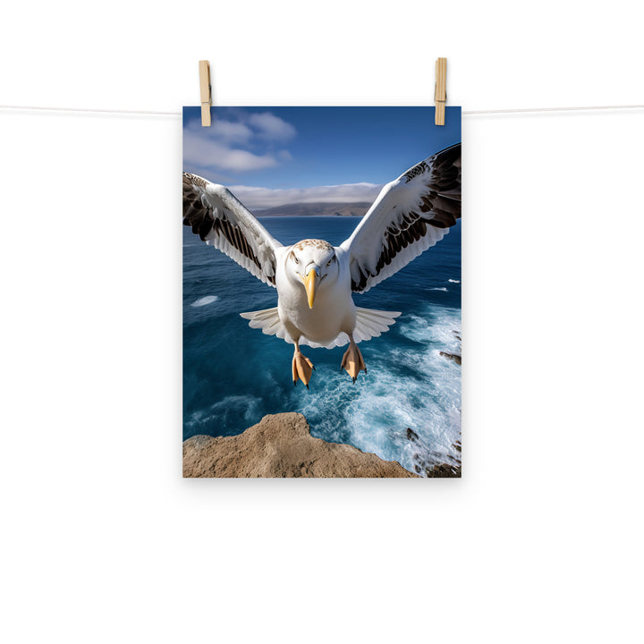 Albatross Photo paper poster - PosterfyAI.com