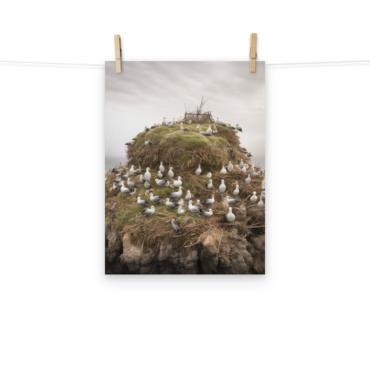Albatross Photo paper poster - PosterfyAI.com