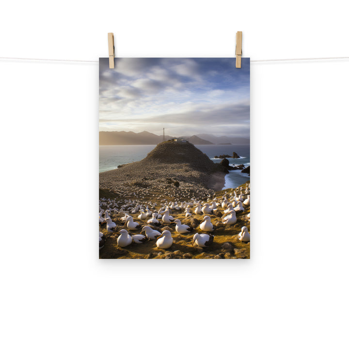 Albatross Photo paper poster - PosterfyAI.com
