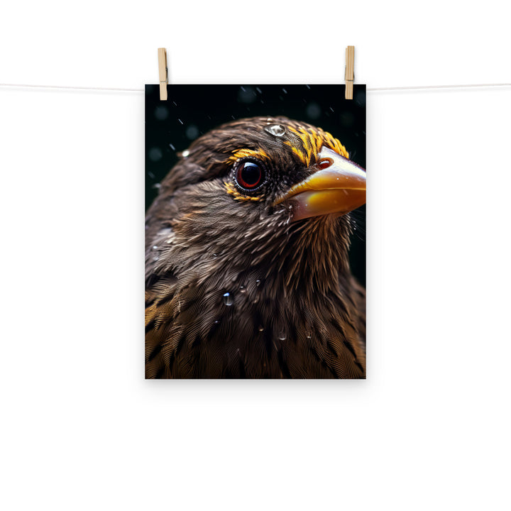 Finch Photo paper poster - PosterfyAI.com