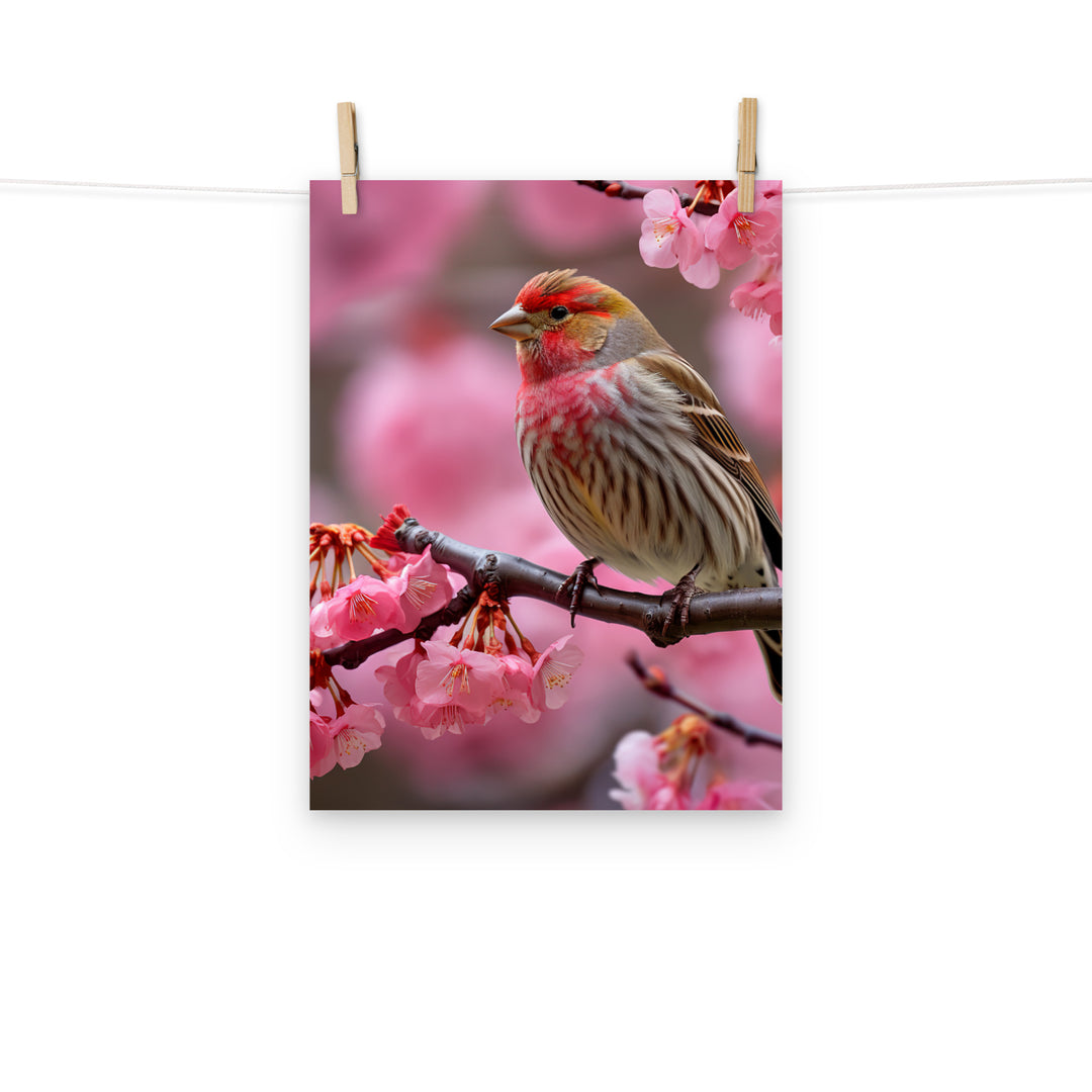 Finch Photo paper poster - PosterfyAI.com