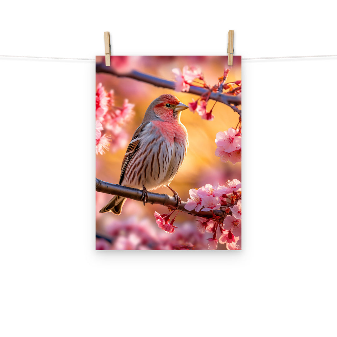 Finch Photo paper poster - PosterfyAI.com