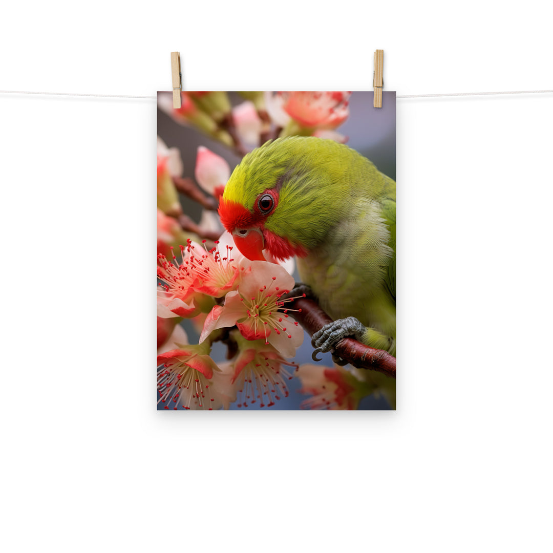 Kakariki Photo paper poster - PosterfyAI.com
