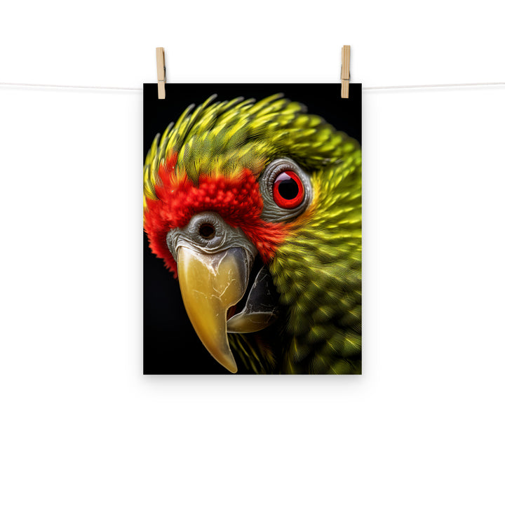 Kakariki Photo paper poster - PosterfyAI.com