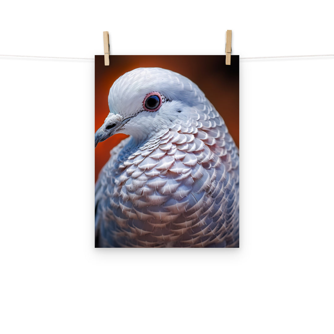 Dove Photo paper poster - PosterfyAI.com