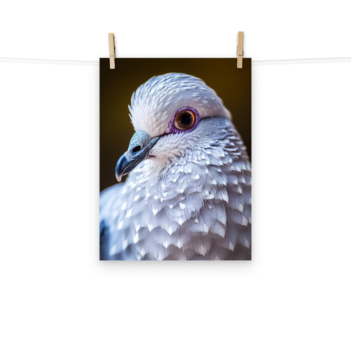Dove Photo paper poster - PosterfyAI.com