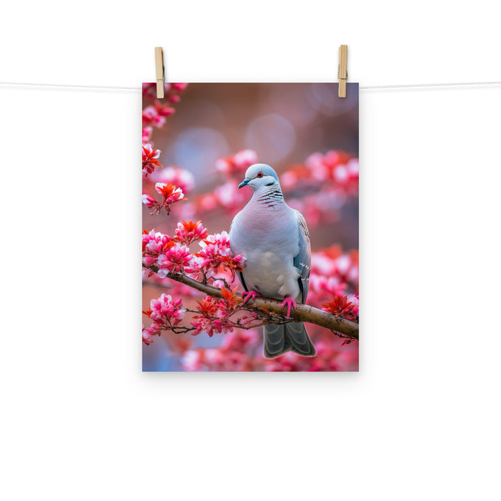 Dove Photo paper poster - PosterfyAI.com