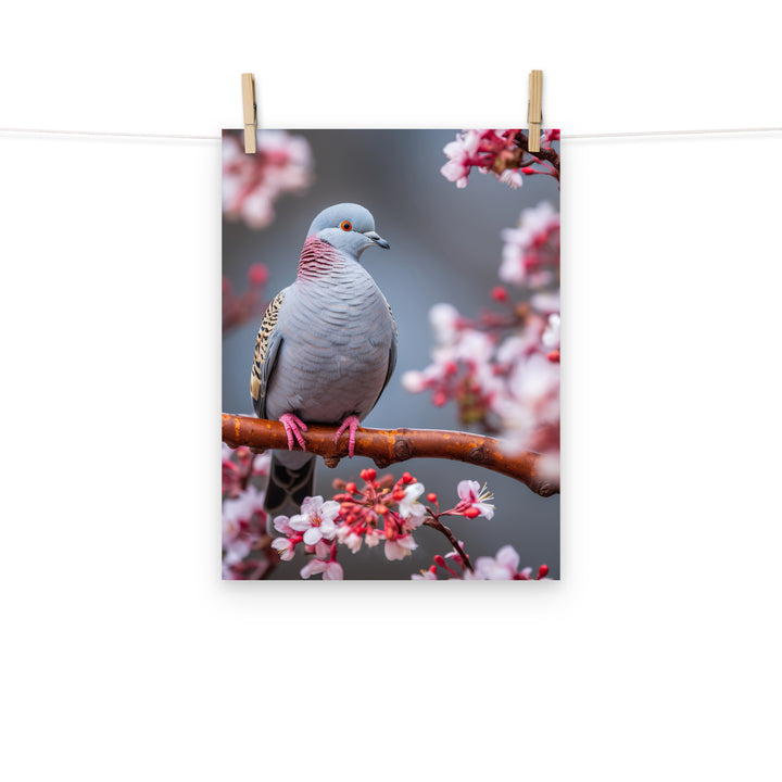 Dove Photo paper poster - PosterfyAI.com