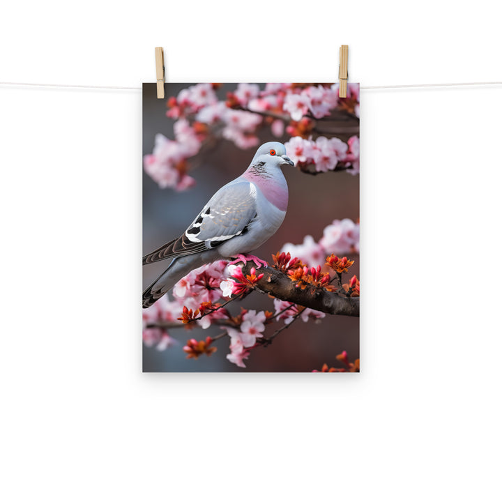 Dove Photo paper poster - PosterfyAI.com