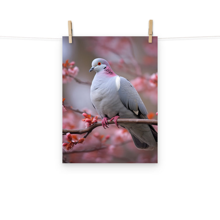 Dove Photo paper poster - PosterfyAI.com