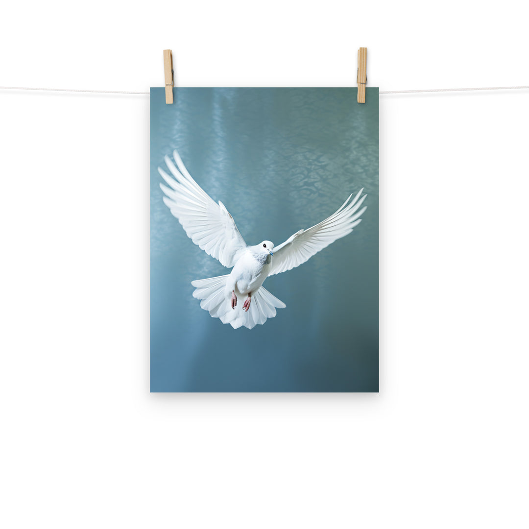 Dove Photo paper poster - PosterfyAI.com