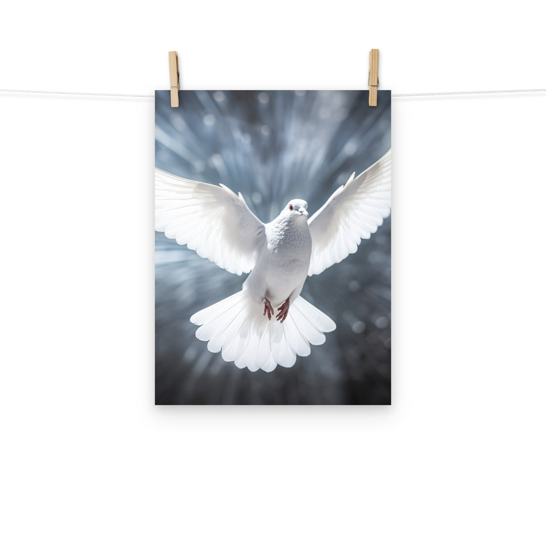 Dove Photo paper poster - PosterfyAI.com