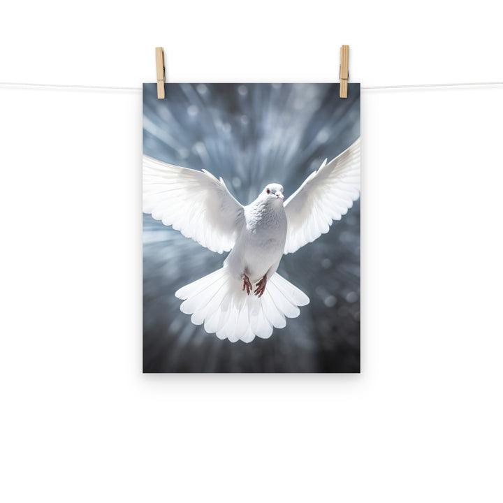 Dove Photo paper poster - PosterfyAI.com