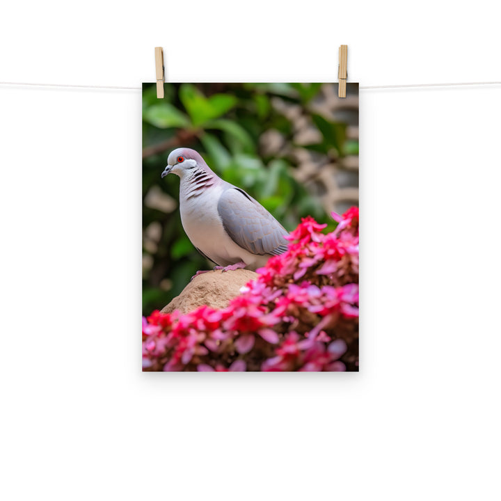 Dove Photo paper poster - PosterfyAI.com